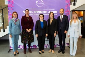 Natalia Gavrilița, în cadrul Conferinței naționale a femeilor antreprenoare: „Femeile pot totul”